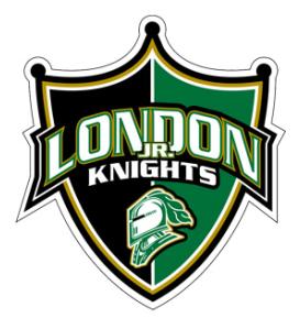 Logo for London Junior Knights Hockey Club